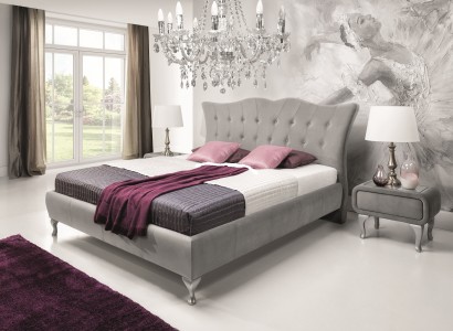 Bed Chesterfield Upholstered bed Luxury Double Bedroom Design Bed Beds new
